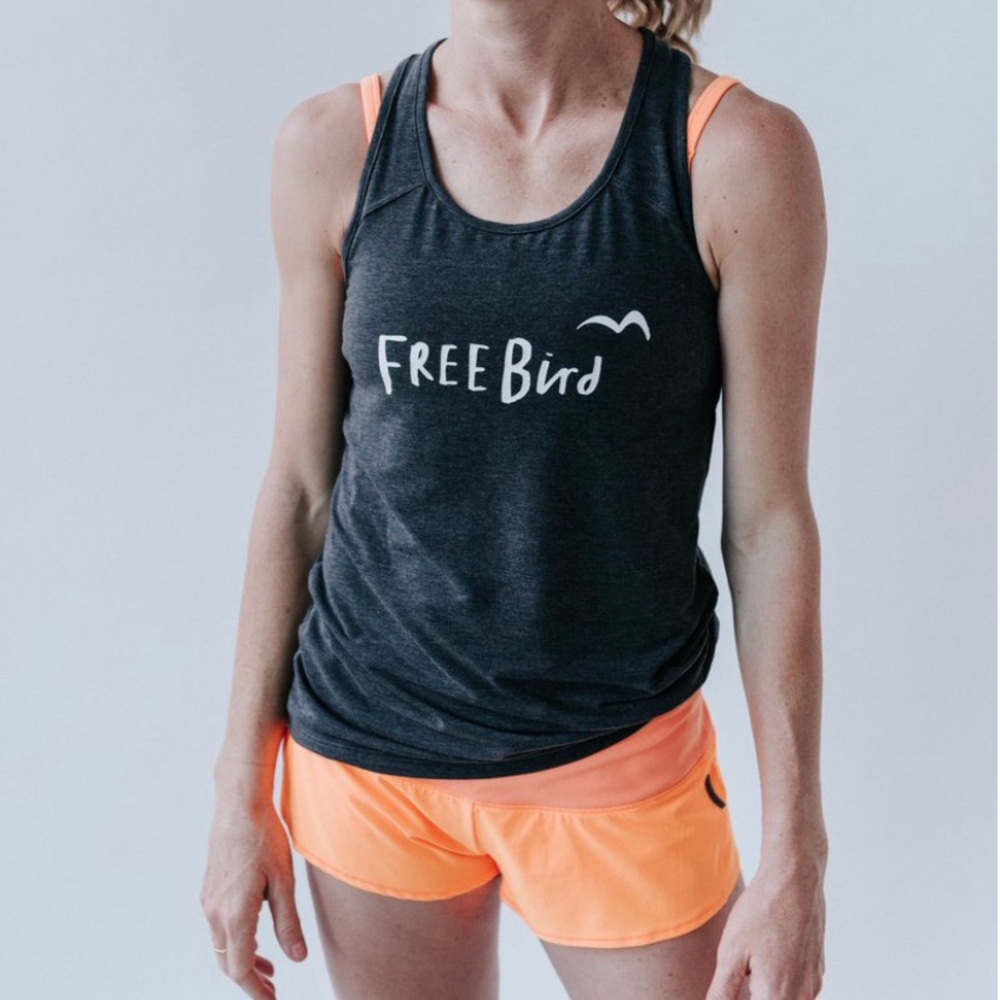 Oiselle free bird tank